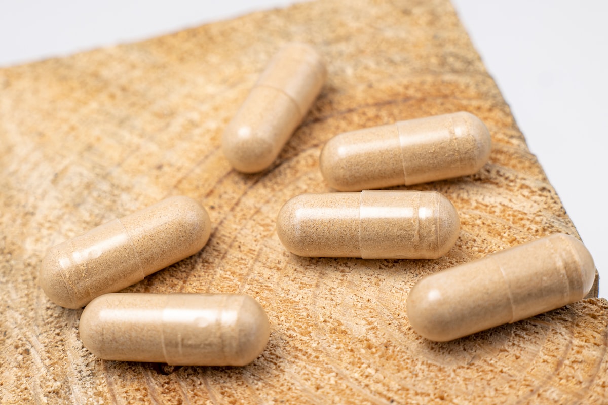 Natural supplements for men's health and vitality