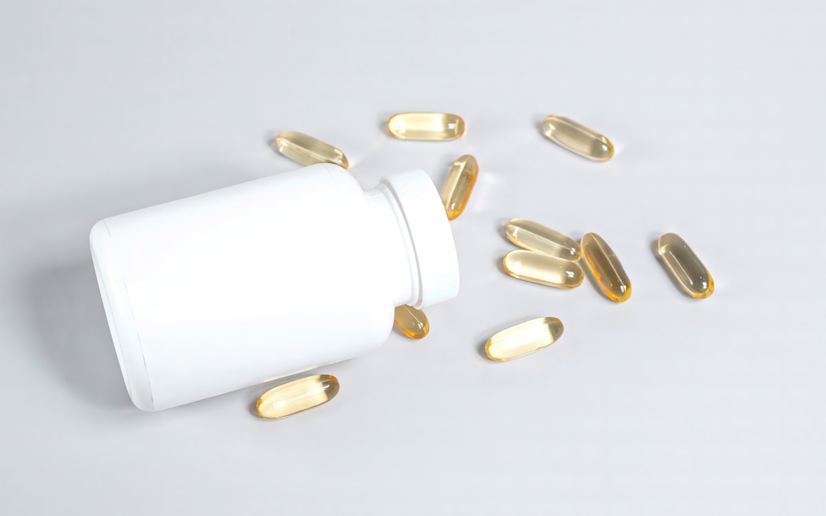 Natural capsules for strength and vitality